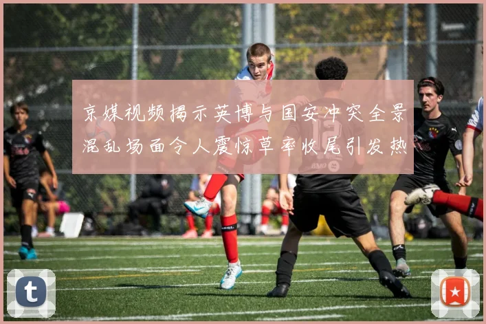 京媒视频揭示英博与国安冲突全景混乱场面令人震惊草率收尾引发热议