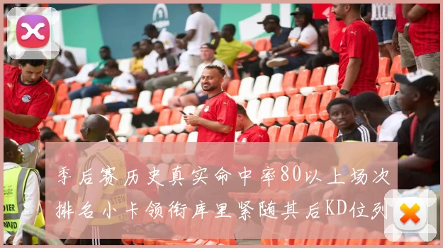 季后赛历史真实命中率80以上场次排名小卡领衔库里紧随其后KD位列第三
