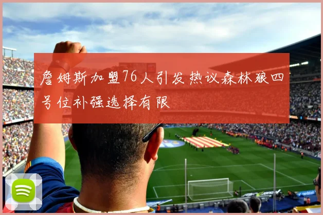 詹姆斯加盟76人引发热议森林狼四号位补强选择有限